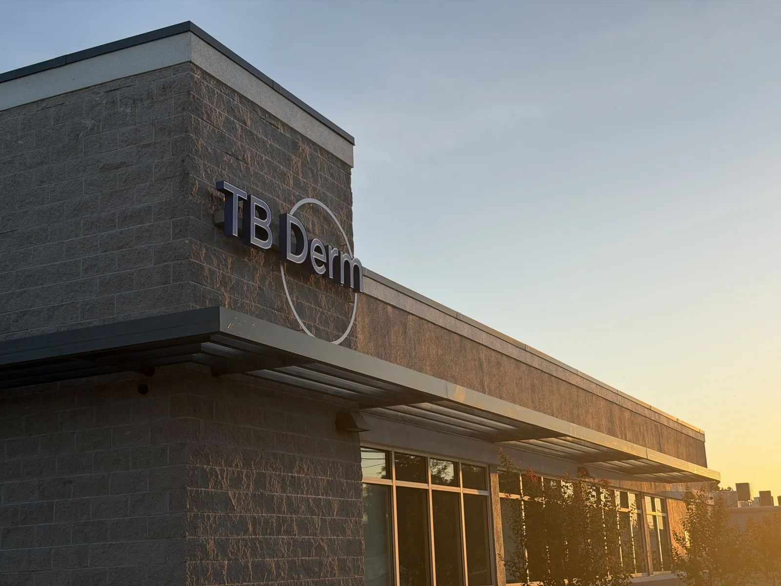 office-exterior of TB Derm | Tampa Bay Dermatology