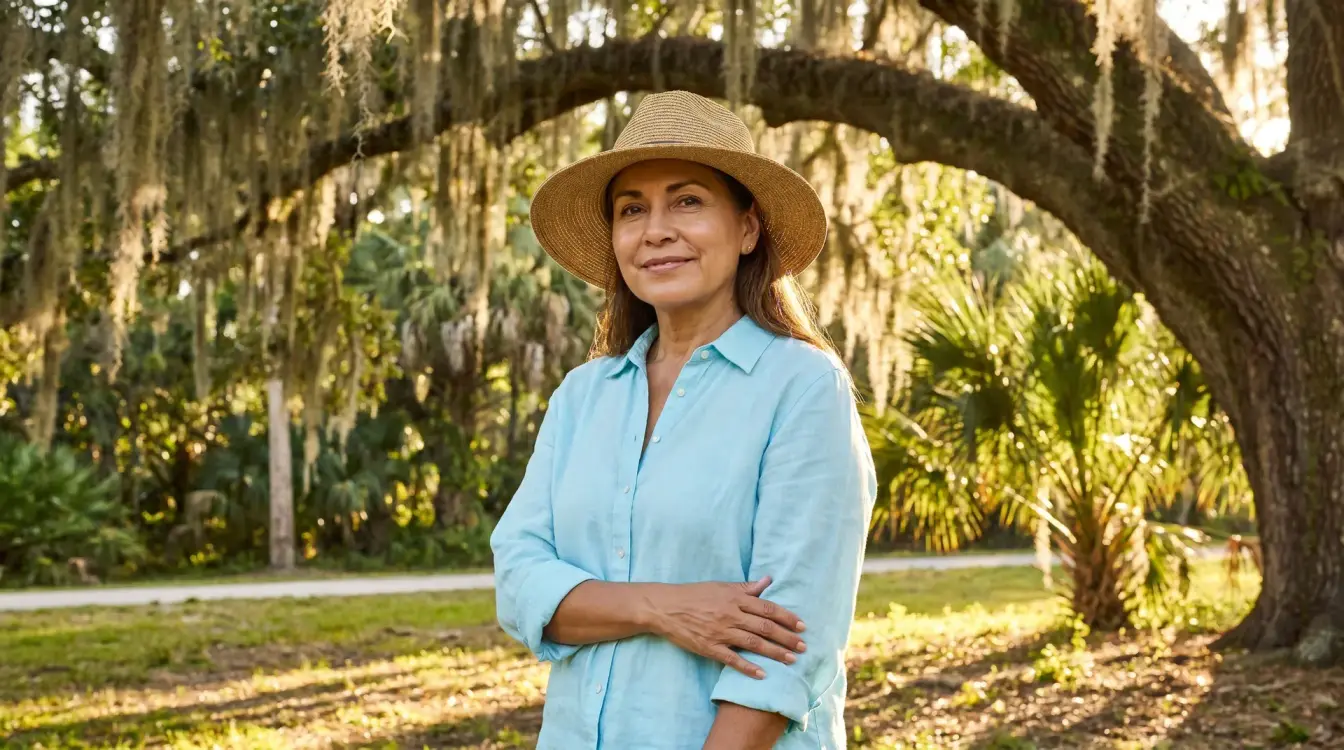 Sun-aware Tampa resident who prioritizes annual skin cancer screening